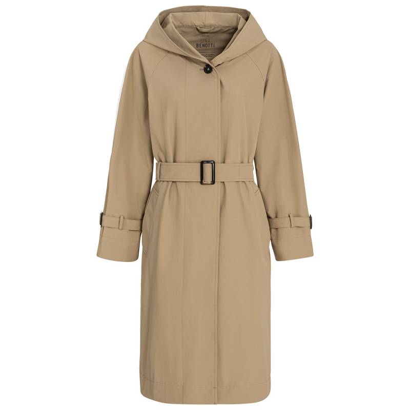 Damen Trenchcoat mit Bindegürtel von Gina Benotti