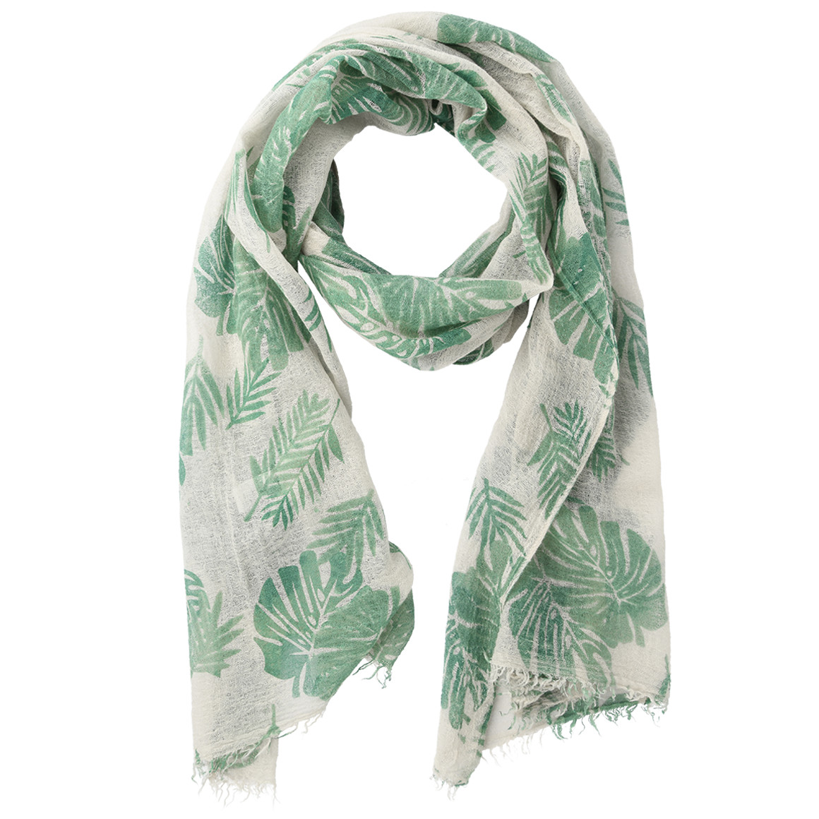 Damen Tuch mit Allover-Muster Damen Tuch mit Allover-Muster von Gina Benotti