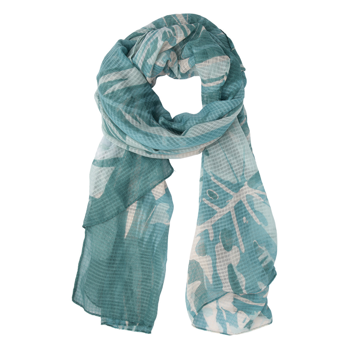 Damen Tuch mit Allover-Print von Gina Benotti