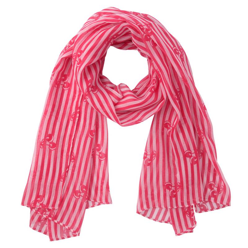 Damen Tuch mit Streifen von Gina Benotti