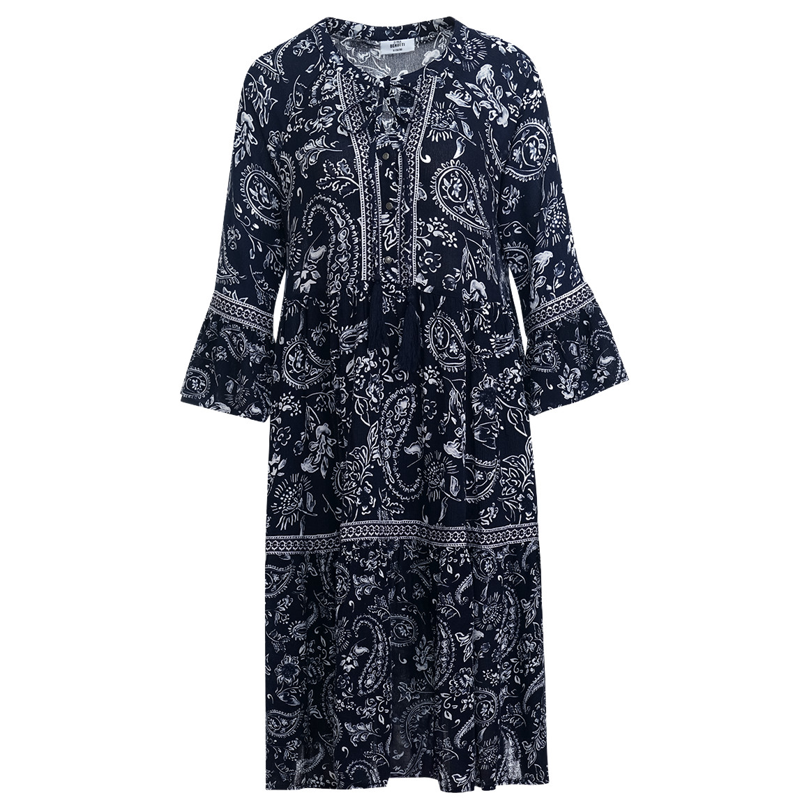 Damen Tunika-Kleid mit Allover-Muster Damen Tunika-Kleid mit Allover-Muster von Gina Benotti