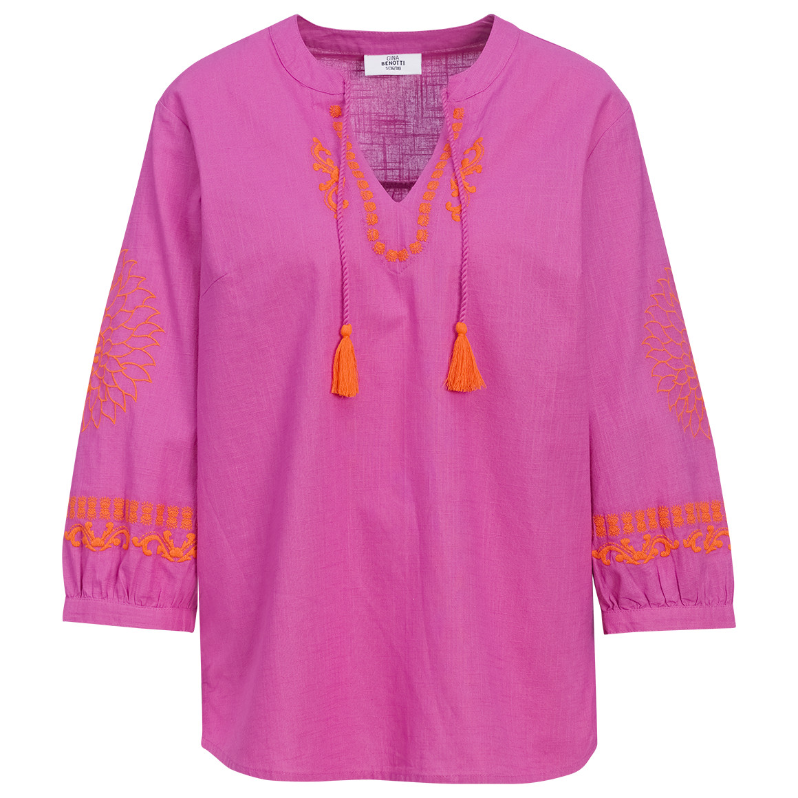 Damen Tunika mit Stickerei Damen Tunika mit Stickerei von Gina Benotti