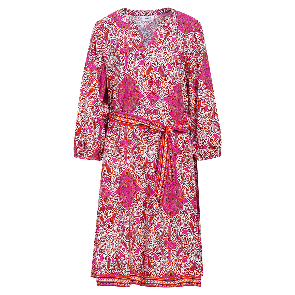 Damen Tunikakleid mit Allover-Muster Damen Tunikakleid mit Allover-Muster von Gina Benotti