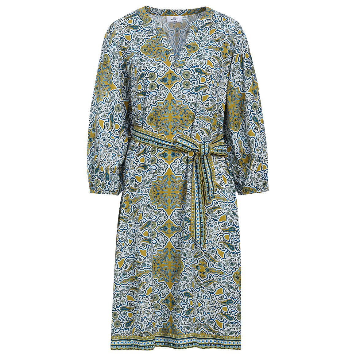 Damen Tunikakleid mit Allover-Muster Damen Tunikakleid mit Allover-Muster von Gina Benotti
