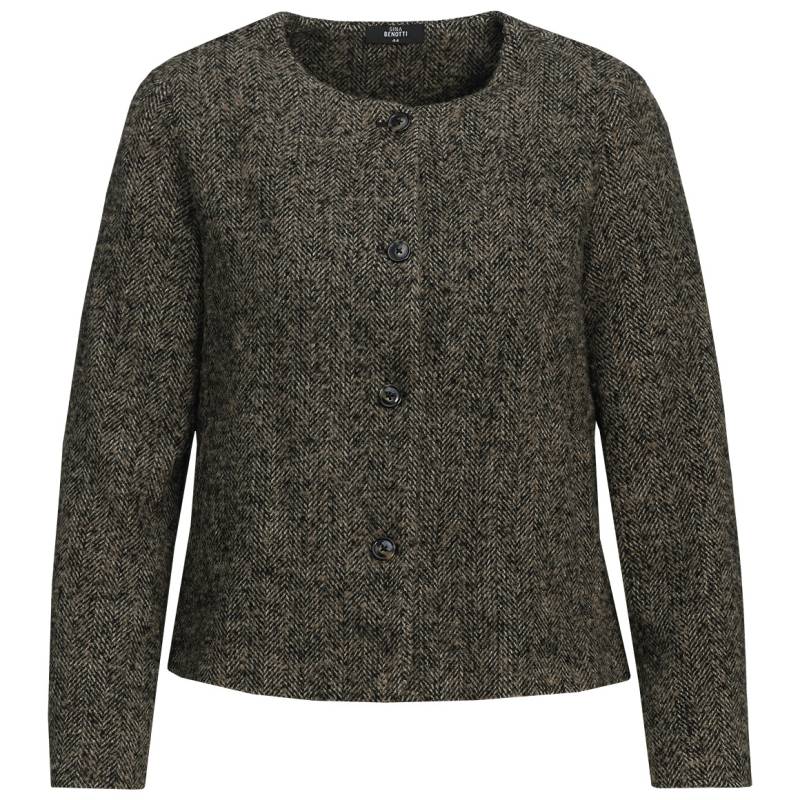 Damen Tweedjacke mit Wolle Damen Tweedjacke mit Wolle von Gina Benotti