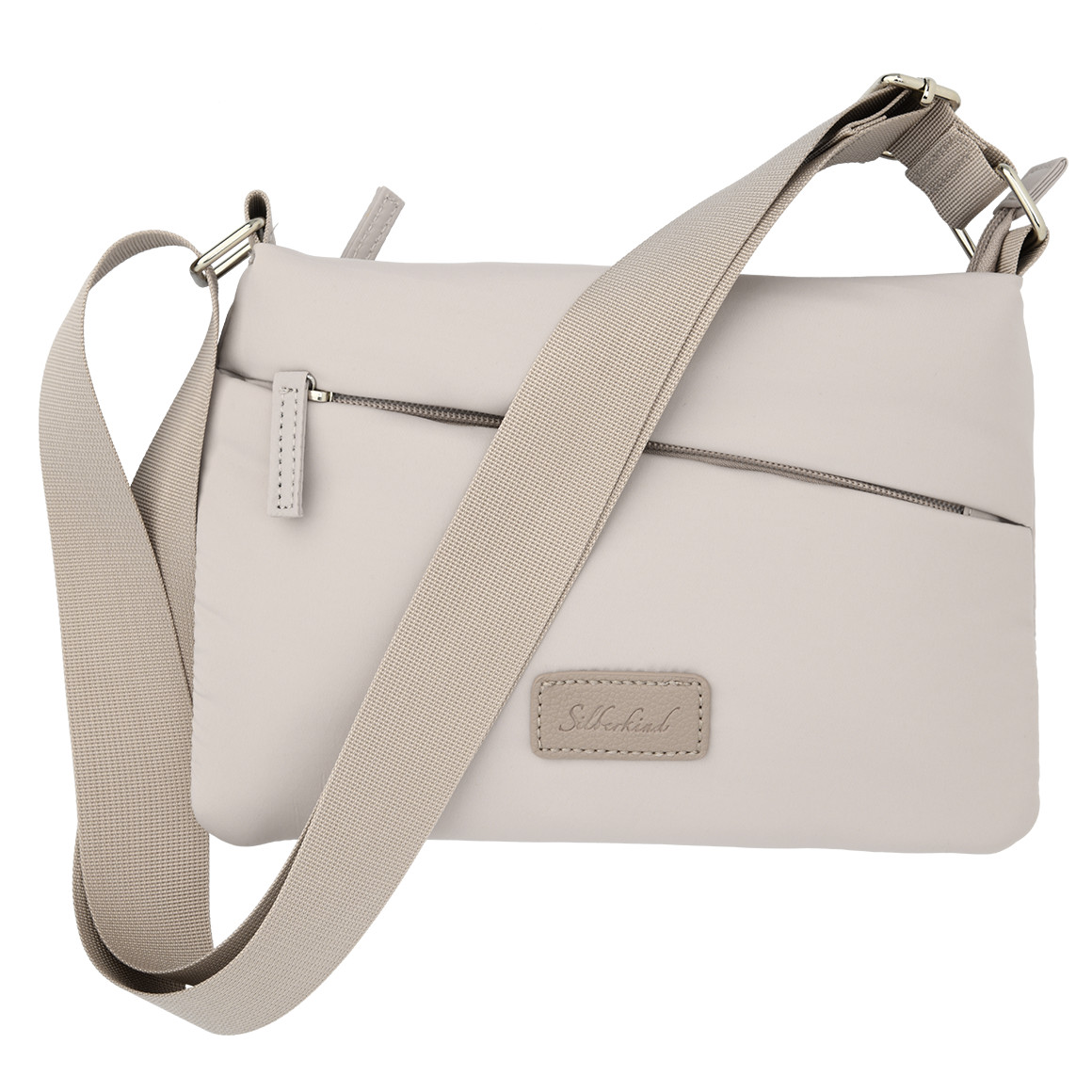 Damen Umhängetasche mit Badge Damen Umhängetasche mit Badge von Gina Benotti