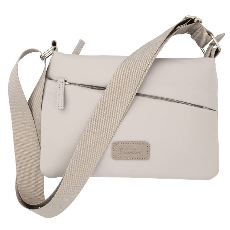 Damen Umhängetasche mit Badge Damen Umhängetasche mit Badge von Gina Benotti