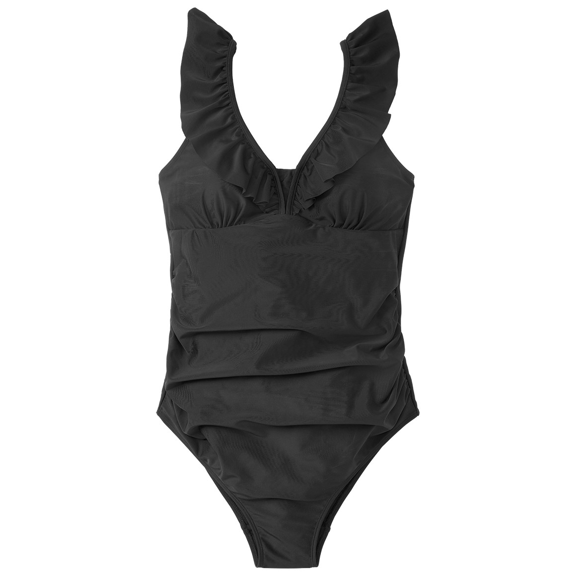Damen Umstands-Badeanzug mit Rüschen Damen Umstands-Badeanzug mit Rüschen von Gina Benotti
