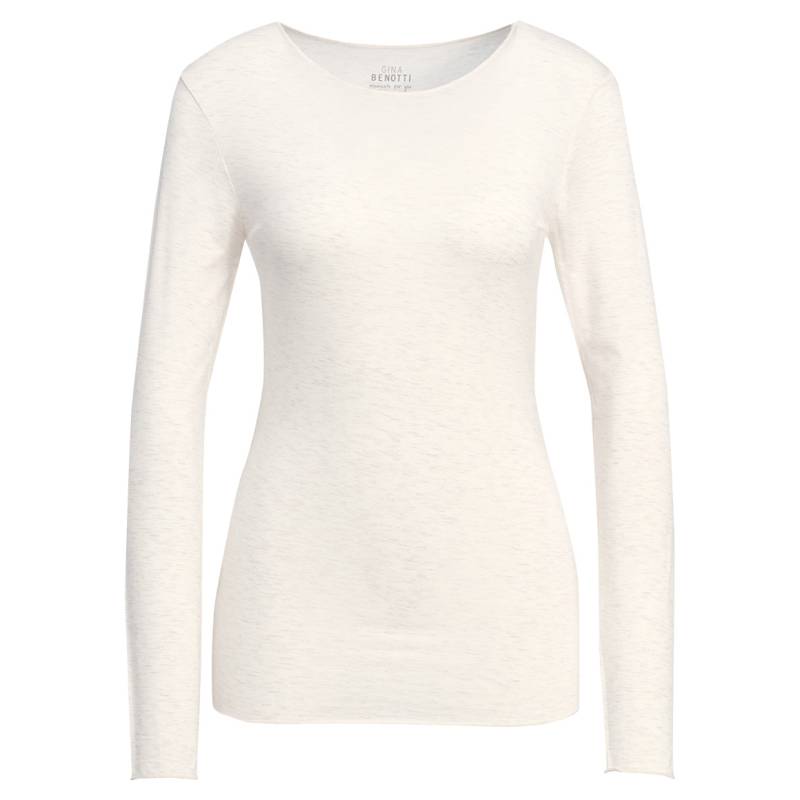 Damen Unterhemd in Melange-Optik Damen Unterhemd in Melange-Optik von Gina Benotti