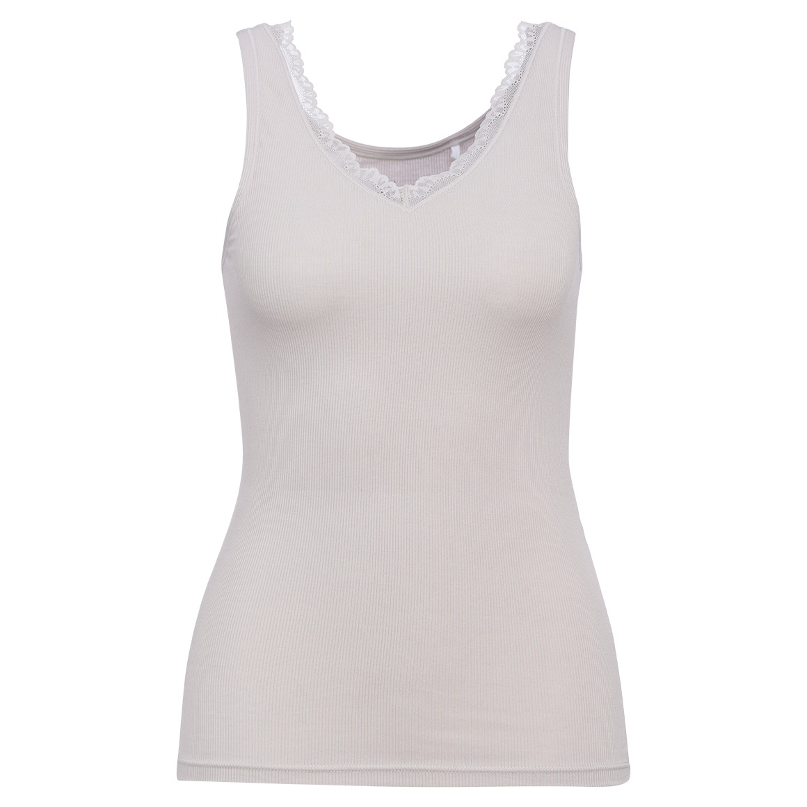 Damen Unterhemd mit Spitze Damen Unterhemd mit Spitze von Gina Benotti