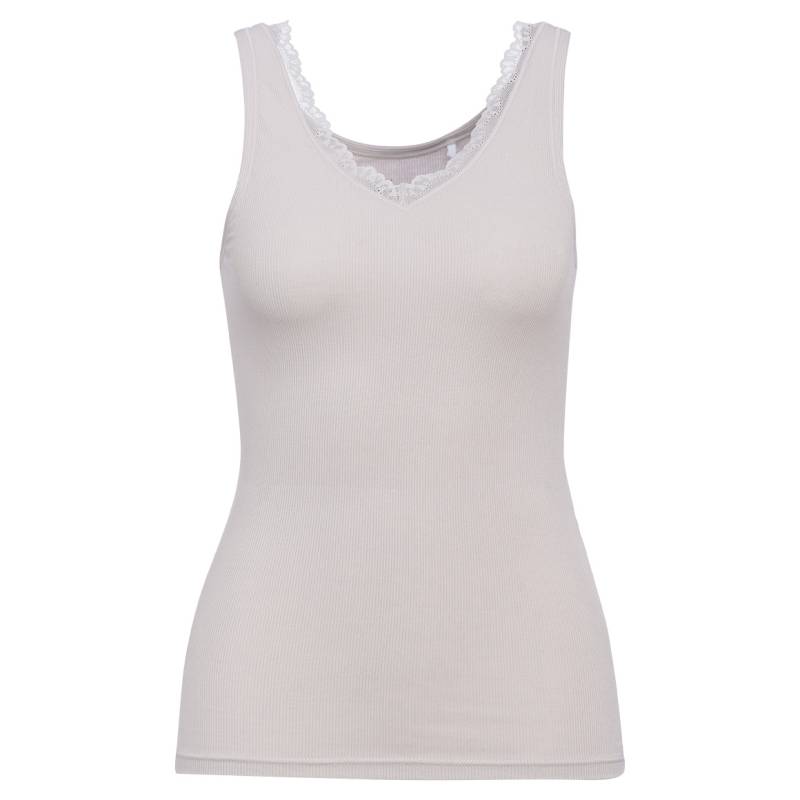 Damen Unterhemd mit Spitze Damen Unterhemd mit Spitze von Gina Benotti