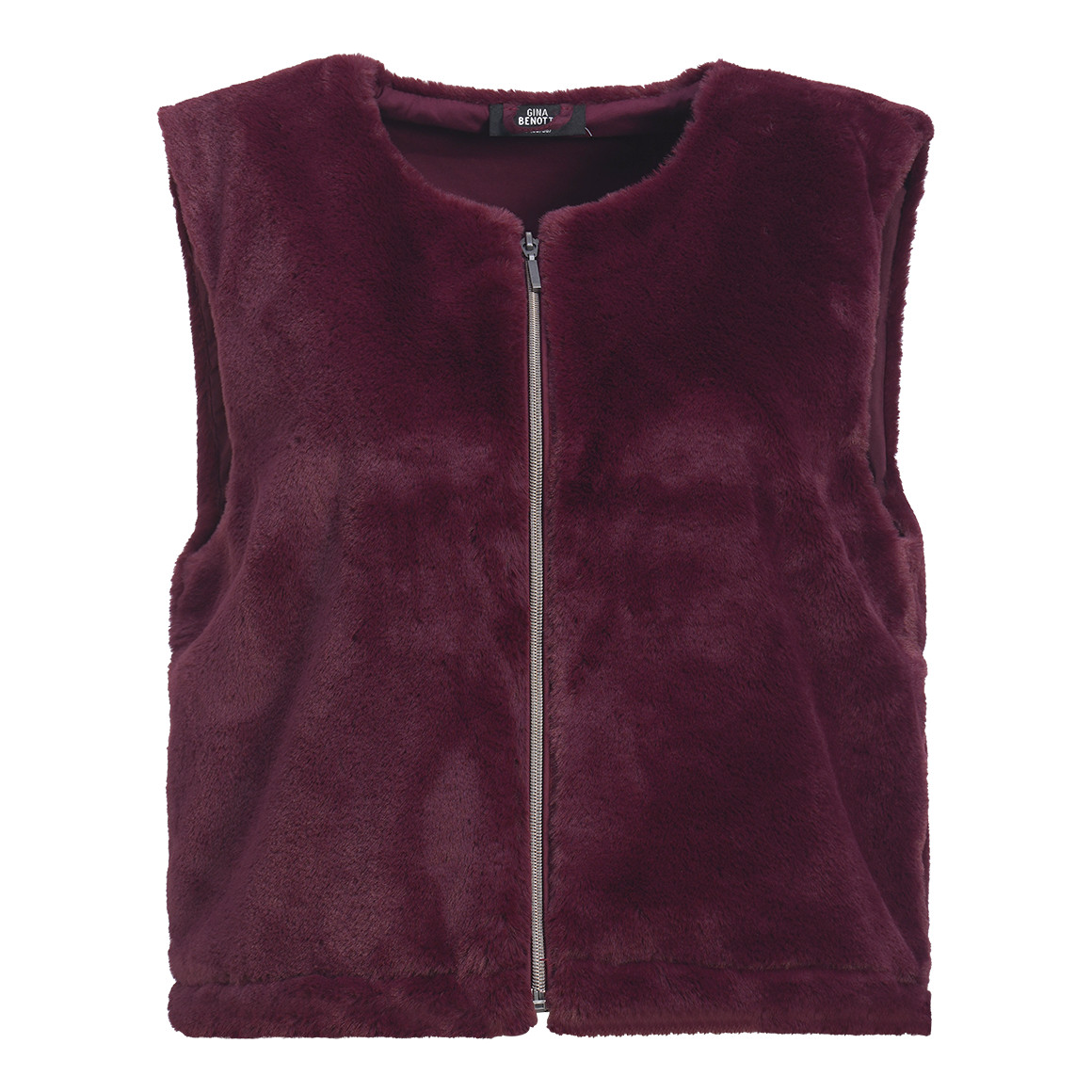 Damen Weste mit Kunstfell Damen Weste mit Kunstfell von Gina Benotti
