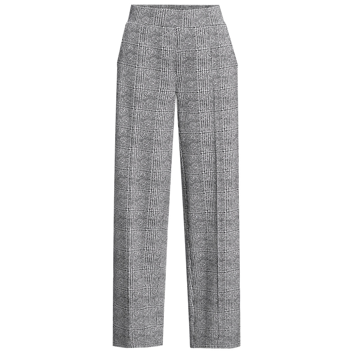 Damen Wide-Leg-Hose im Karo-Look von Gina Benotti