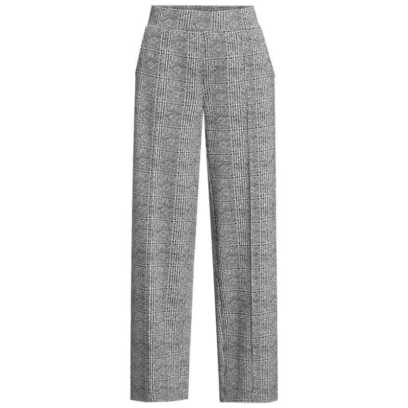 Damen Wide-Leg-Hose im Karo-Look Damen Wide-Leg-Hose im Karo-Look von Gina Benotti