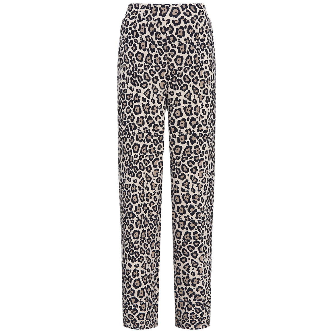 Damen Wide-Leg-Hose im Leoo-Look Damen Wide-Leg-Hose im Leoo-Look von Gina Benotti