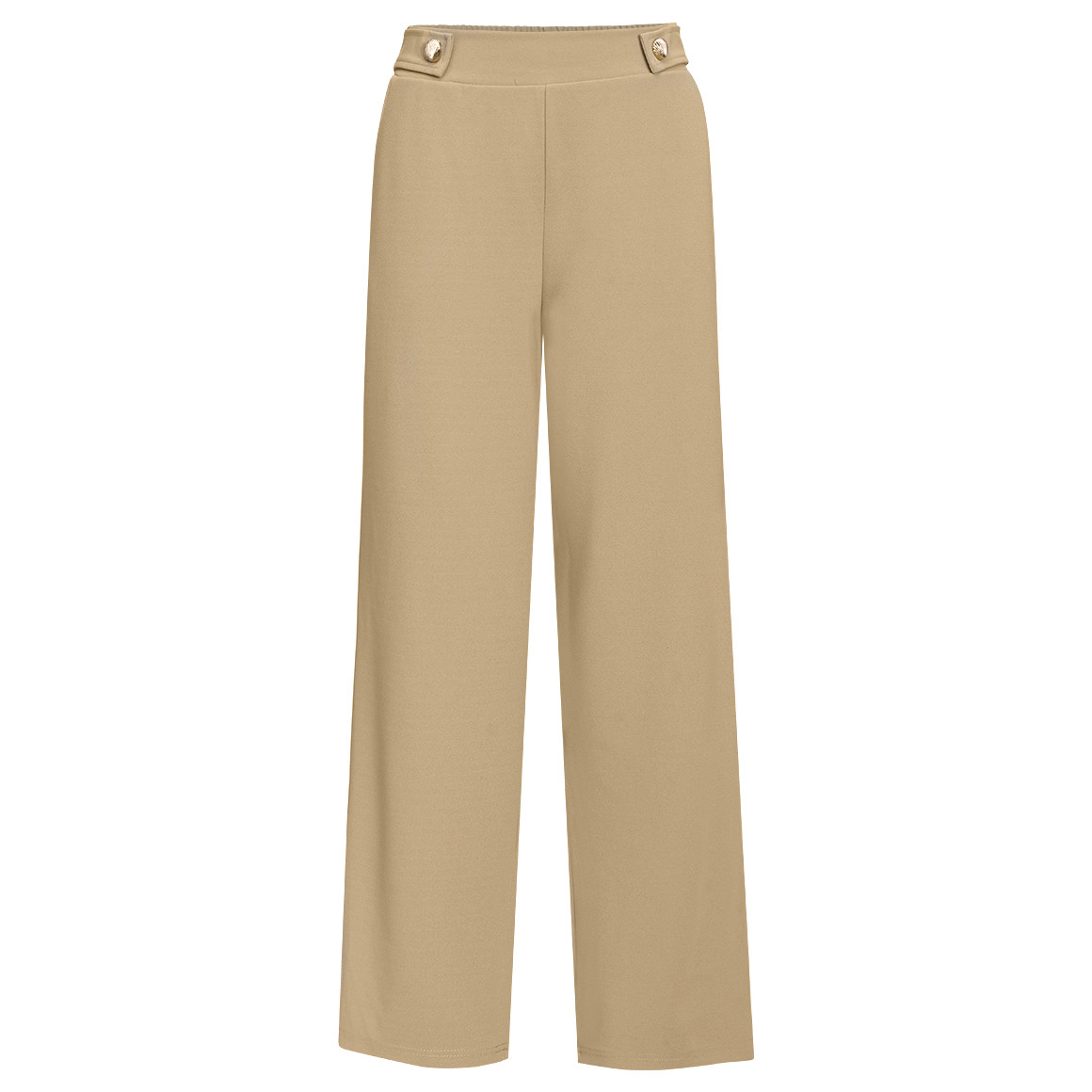 Damen Wide-Leg-Hose mit Komfortbund von Gina Benotti