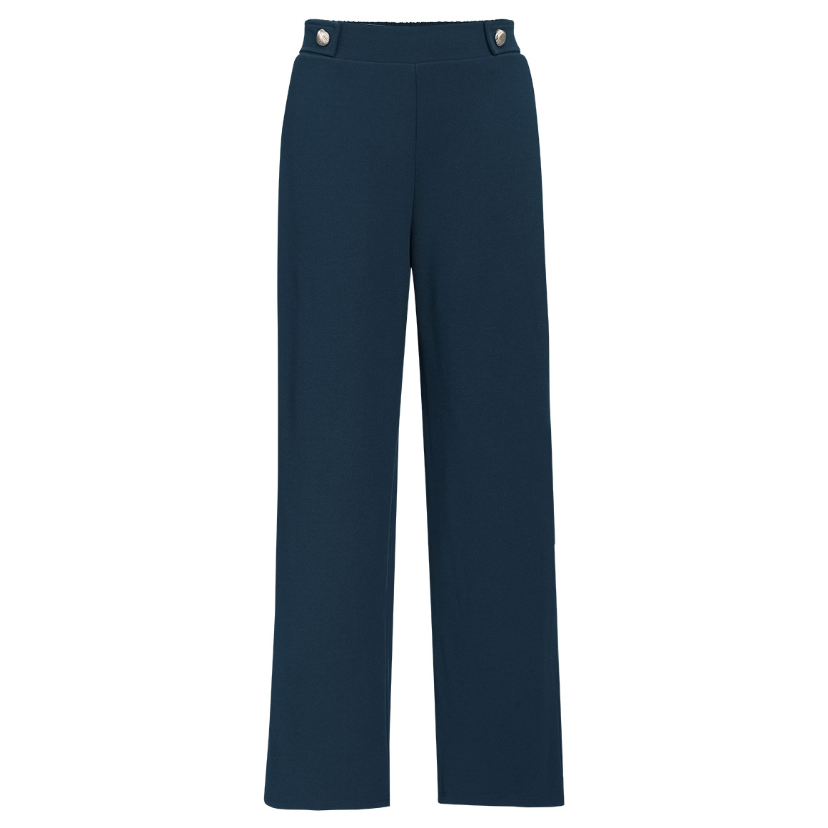 Damen Wide-Leg-Hose mit Komfortbund Damen Wide-Leg-Hose mit Komfortbund von Gina Benotti