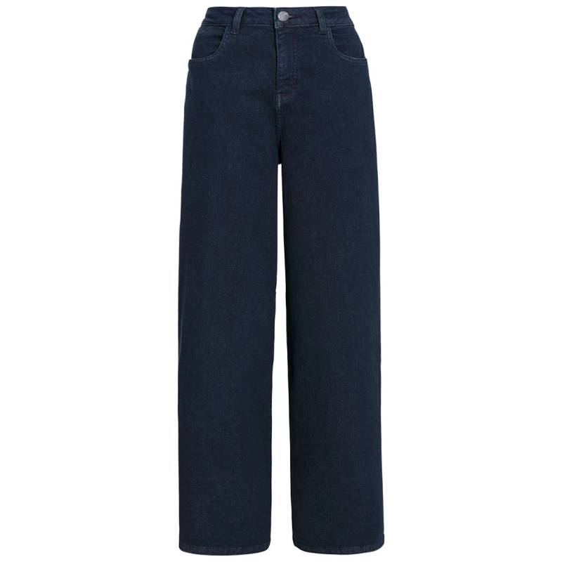 Damen Wide-Leg-Jeans aus Raw-Denim Damen Wide-Leg-Jeans aus Raw-Denim von Gina Benotti