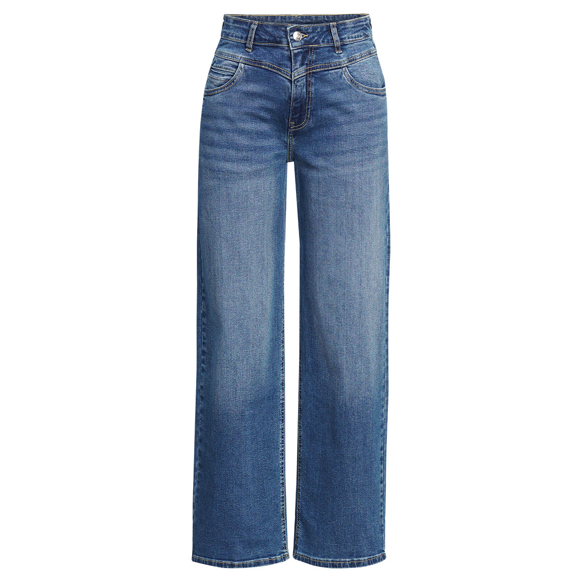 Damen Wide-Leg-Jeans von Gina Benotti