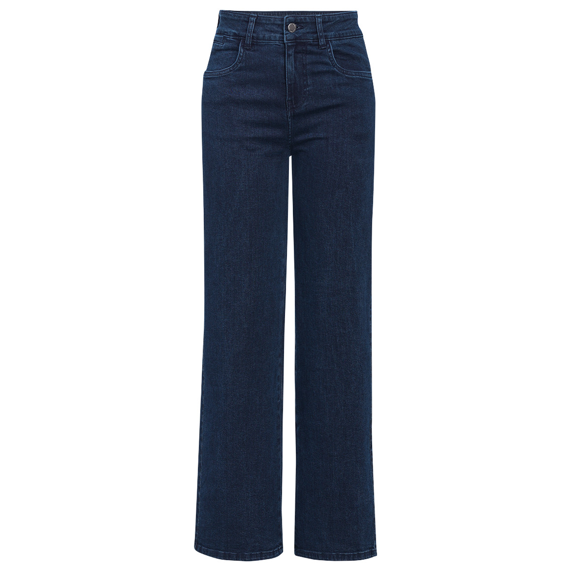 Damen Wide-leg-Jeans im Five-Pocket-Style Damen Wide-leg-Jeans im Five-Pocket-Style von Gina Benotti