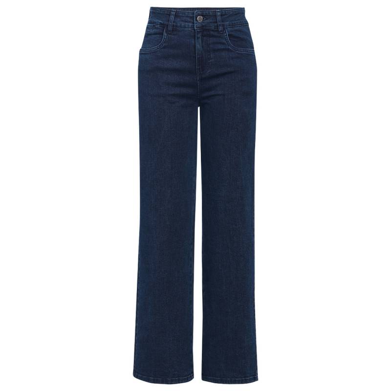 Damen Wide-leg-Jeans im Five-Pocket-Style Damen Wide-leg-Jeans im Five-Pocket-Style von Gina Benotti