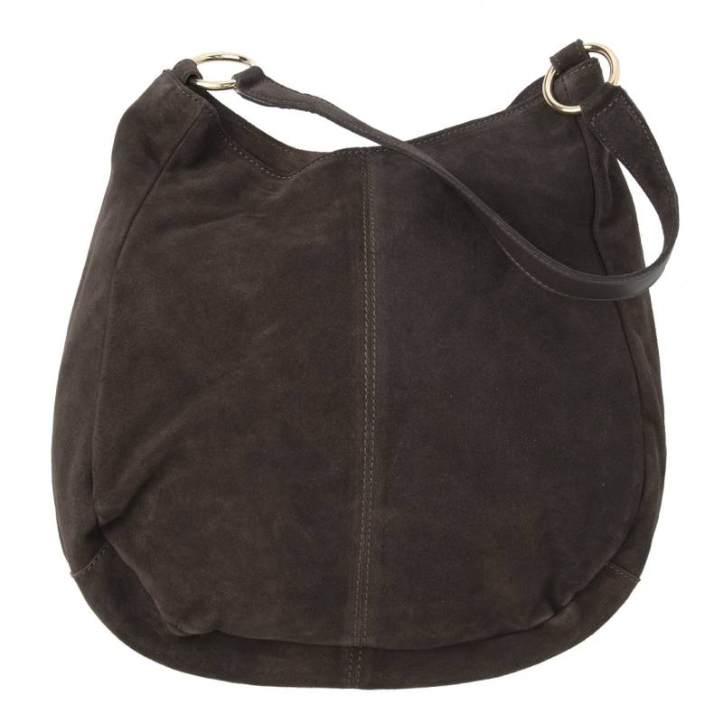 Damen Wildledertasche im Hobo-Style Damen Wildledertasche im Hobo-Style von Gina Benotti