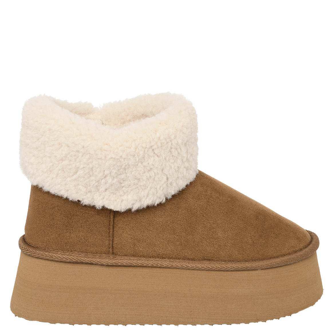 Damen Winterboots mit Plateausohle von Gina Benotti