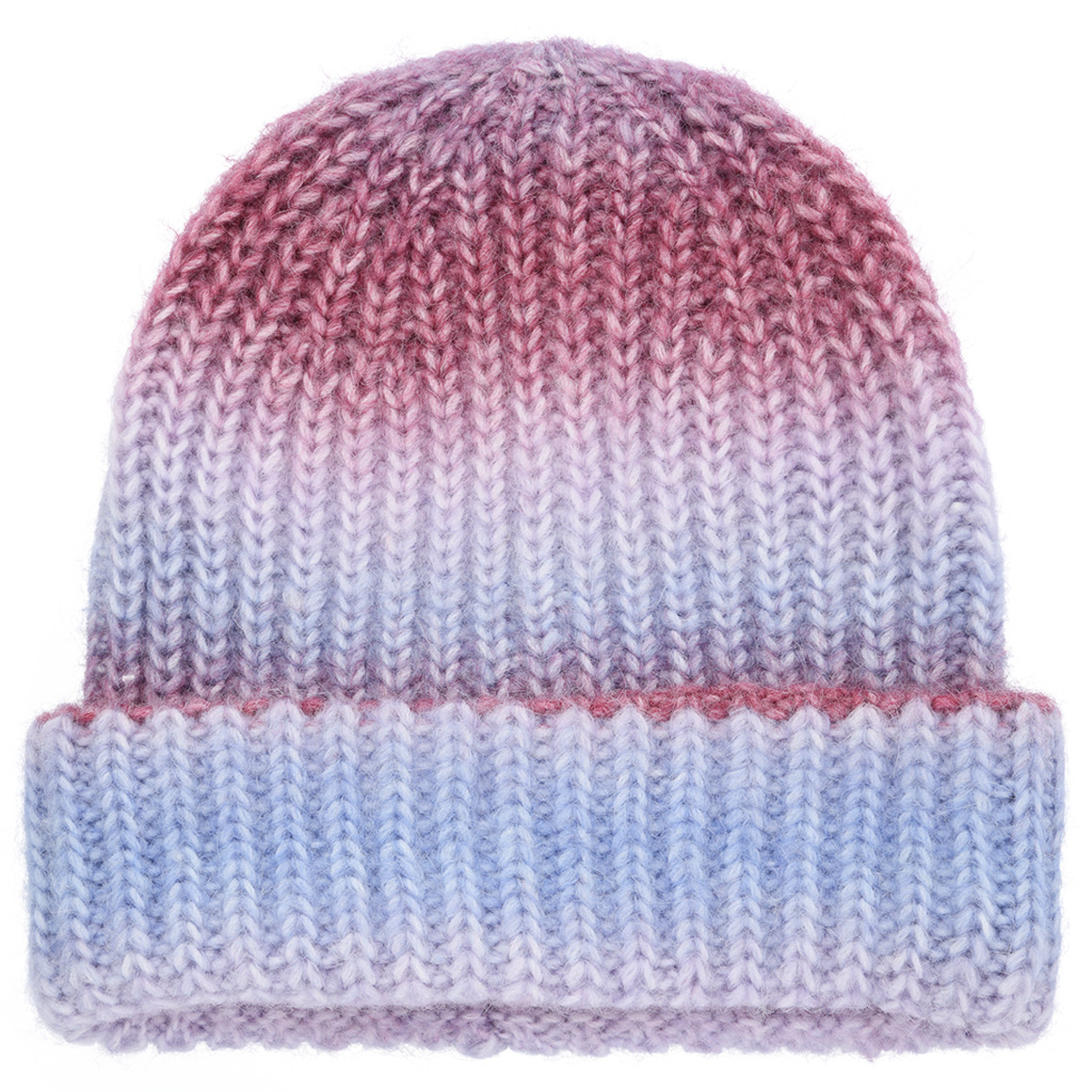 Damen Wintermütze mit Farbverlauf von Gina Benotti