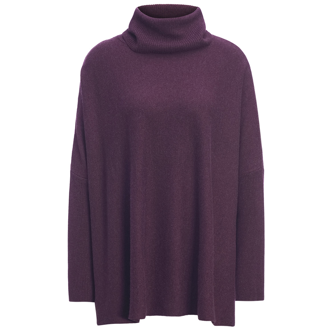Damen Woll-Pullover mit Rollkragen von Gina Benotti