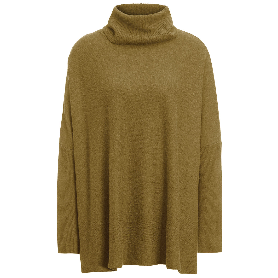 Damen Woll-Pullover mit Rollkragen von Gina Benotti