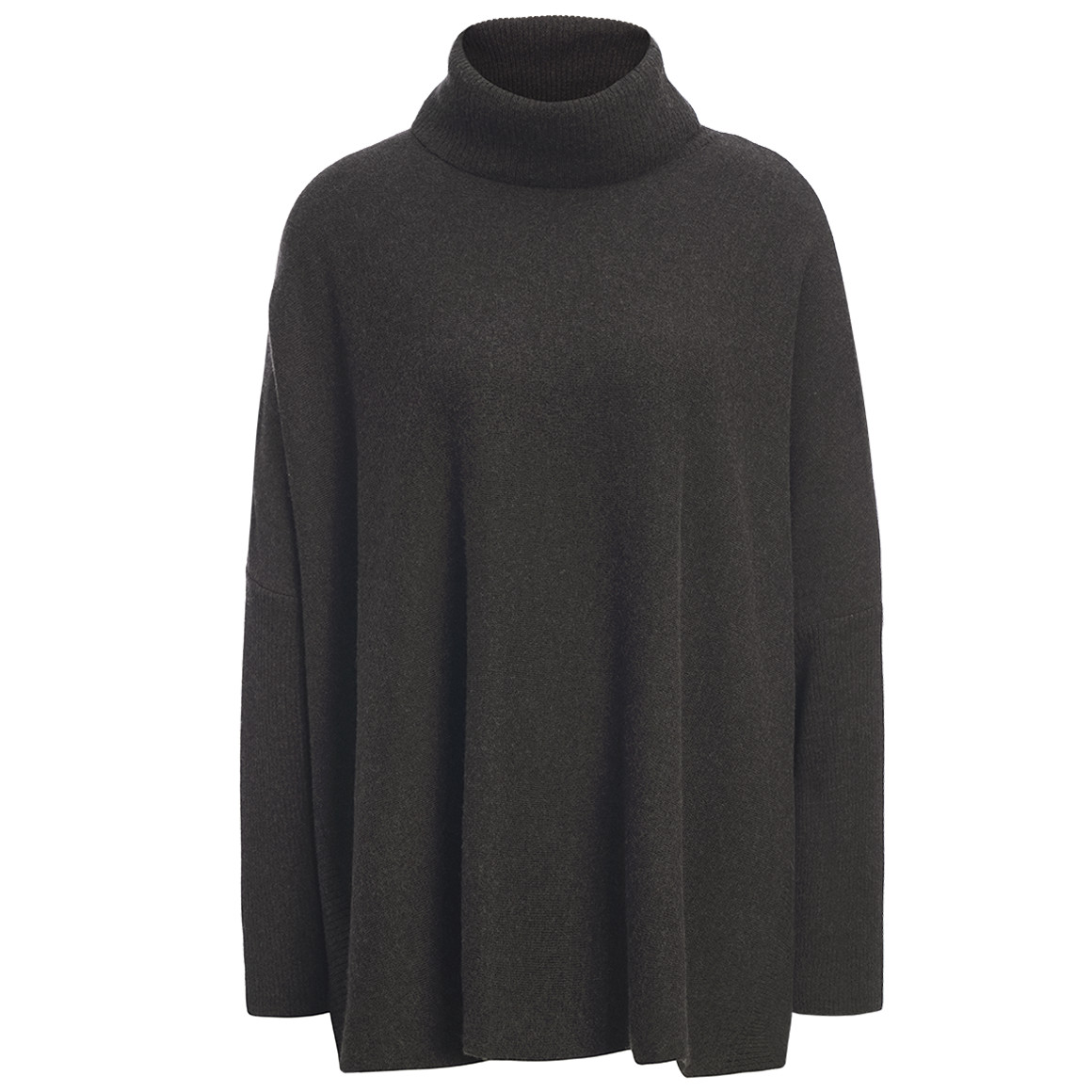 Damen Woll-Pullover mit Rollkragen von Gina Benotti
