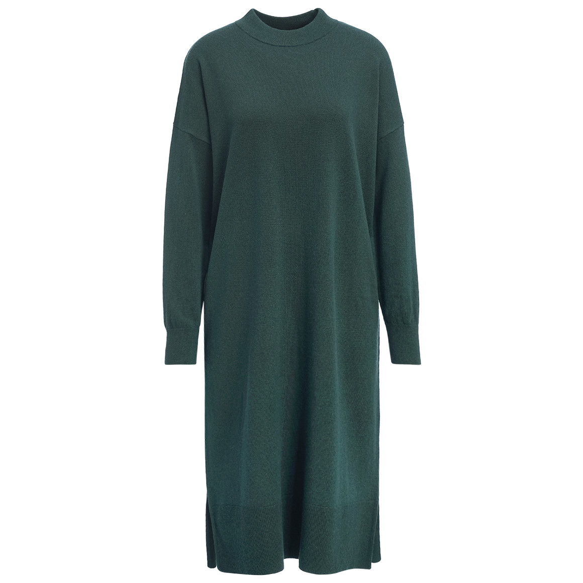 Damen Woll-Strickkleid mit langen Ärmeln von Gina Benotti