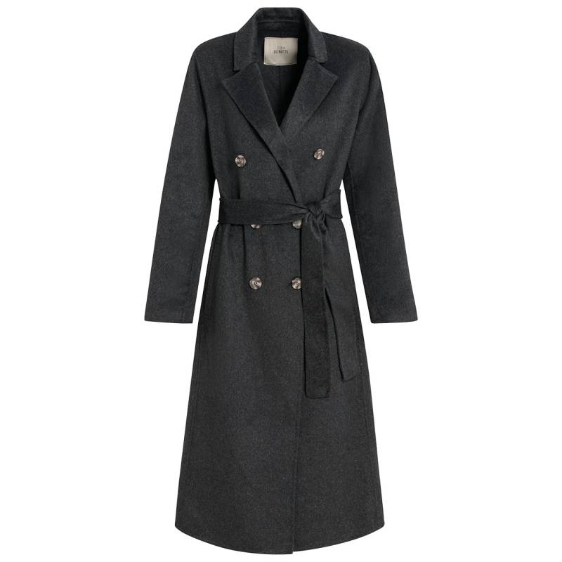 Damen Wollmantel mit Bindegürtel Damen Wollmantel mit Bindegürtel von Gina Benotti