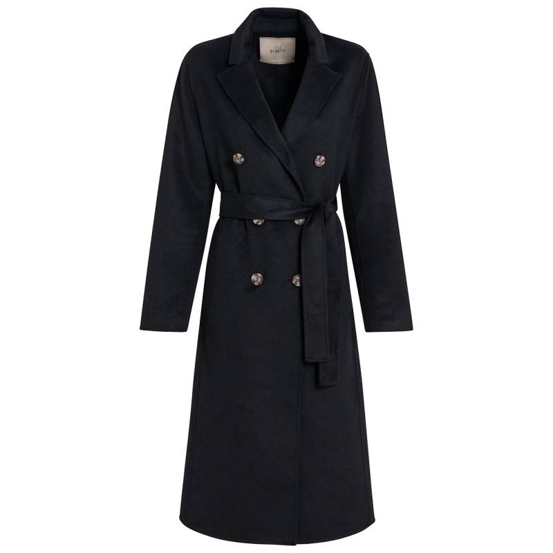Damen Wollmantel mit Bindegürtel Damen Wollmantel mit Bindegürtel von Gina Benotti