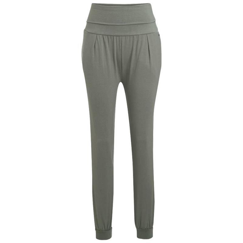 Damen Yoga-Hose mit breitem Bund von Gina Benotti