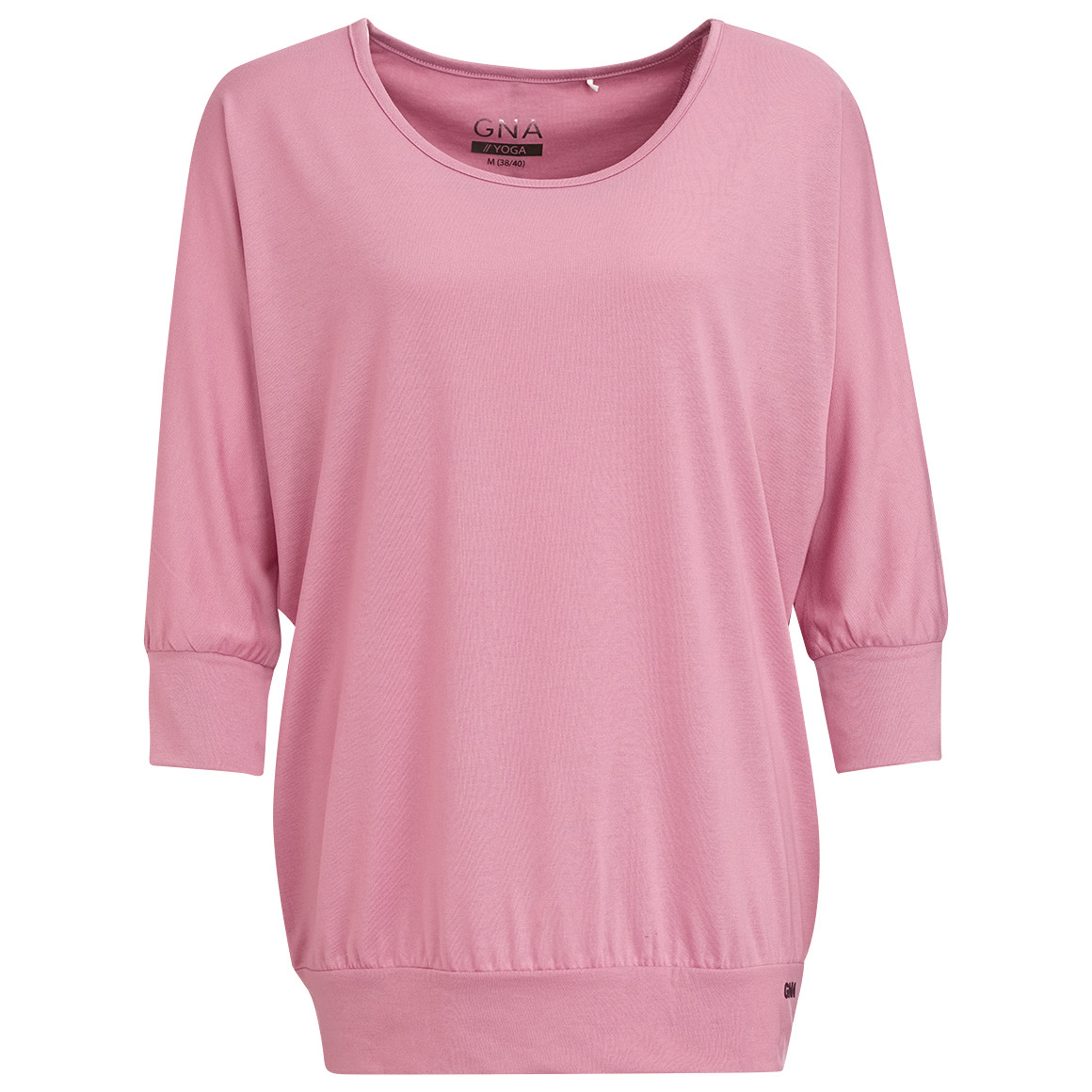 Damen Yoga-Shirt mit 3/4-Arm Damen Yoga-Shirt mit 3/4-Arm von Gina Benotti