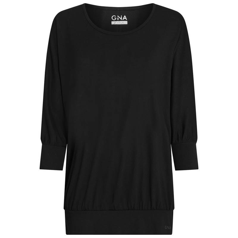 Damen Yoga-Shirt mit 3/4-Arm Damen Yoga-Shirt mit 3/4-Arm von Gina Benotti