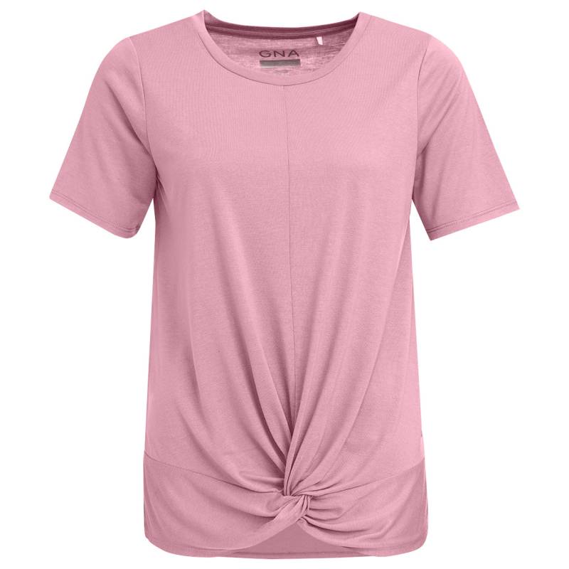 Damen Yoga-T-Shirt mit Knotendetail von Gina Benotti