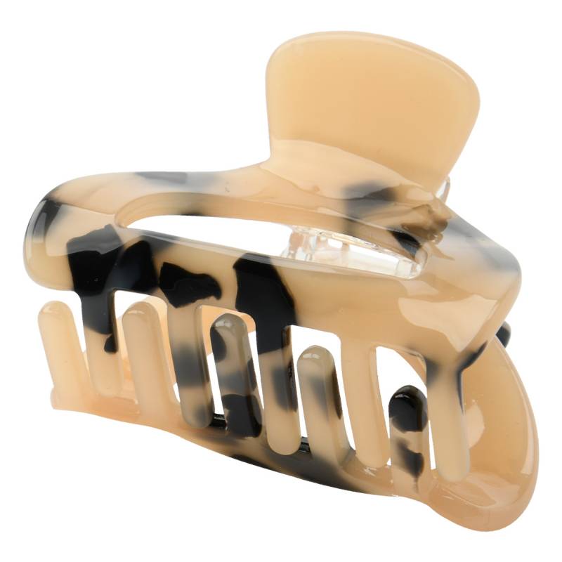 Haarklammer mit Leo-Muster Haarklammer mit Leo-Muster von Gina Benotti