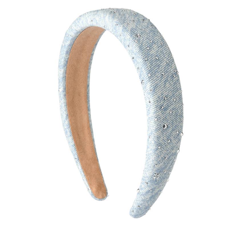 Haarreif in Denim-Optik von Gina Benotti