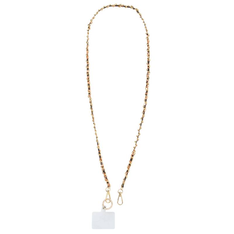 Handykette mit Metall-Gliedern von Gina Benotti