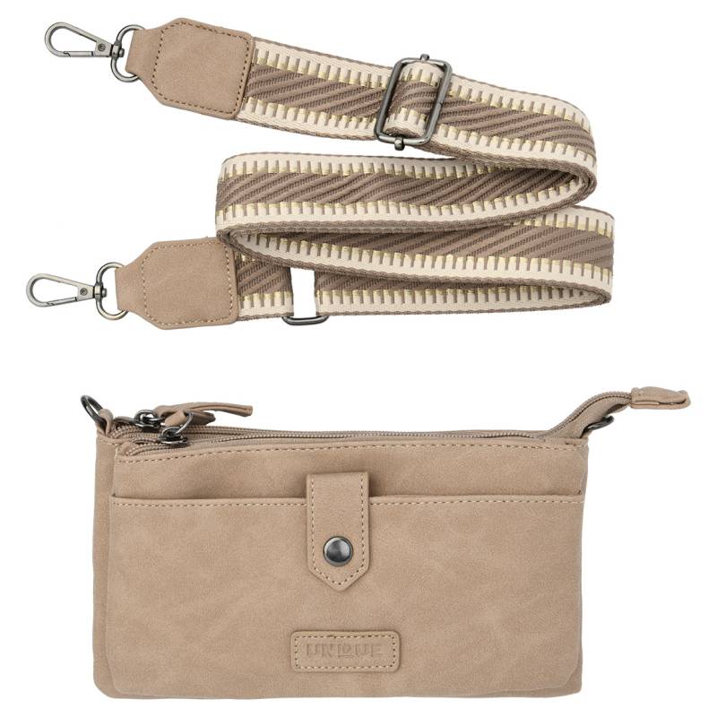 Kleine Damen Umhängetasche aus Lederimitat Kleine Damen Umhängetasche aus Lederimitat von Gina Benotti