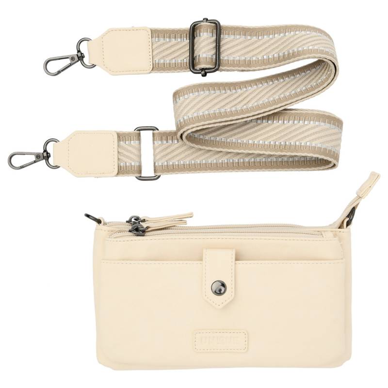 Kleine Damen Umhängetasche aus Lederimitat von Gina Benotti