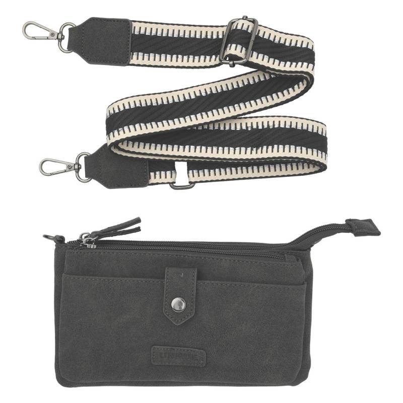 Kleine Damen Umhängetasche aus Lederimitat von Gina Benotti