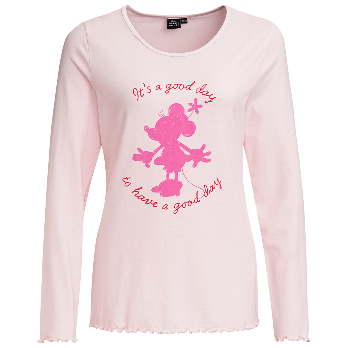 Minnie Maus Schlafshirt mit Print Minnie Maus Schlafshirt mit Print von Gina Benotti