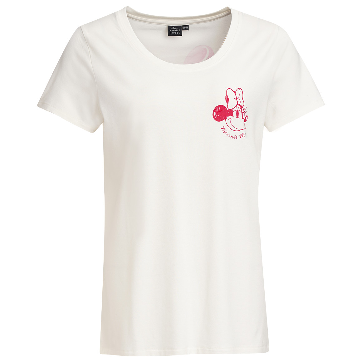 Minnie Maus Schlafshirt mit Rücken-Print von Gina Benotti