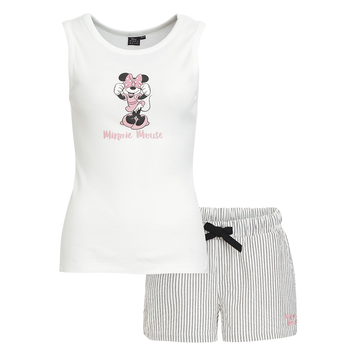 Minnie Maus Shorty mit Ripptop von Gina Benotti
