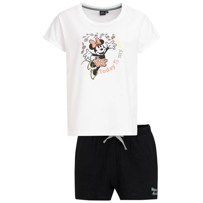 Minnie Maus Shorty mit großem Print von Gina Benotti