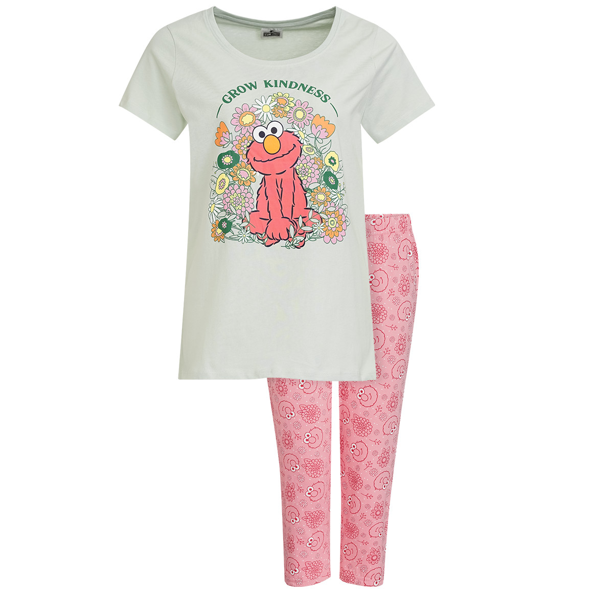 Sesamstraße Shorty mit Krümelmonster-Print Sesamstraße Shorty mit Krümelmonster-Print von Gina Benotti