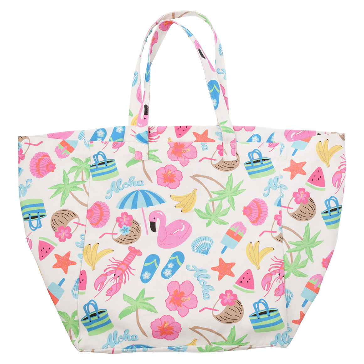 Strandtasche mit sommerlichen Motiven Strandtasche mit sommerlichen Motiven von Gina Benotti